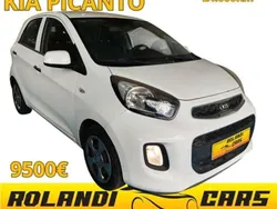 Blanco Usado 2015 Kia Picanto Utilitario | 9500 € (Precio justo)