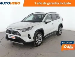 Blanco Usado 2021 Toyota RAV4 Hybrid Luxury SUV | 32.199 € (Precio justo)