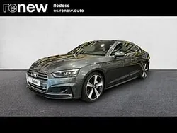 Gris Usado 2017 Audi A5 S-Line Coupe | 26.900 € (Buen precio)