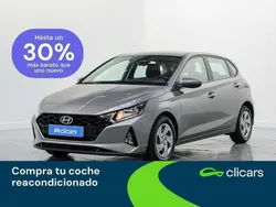 Blanco Usado 2022 Hyundai i20 Utilitario | 13.190 € (Precio justo)