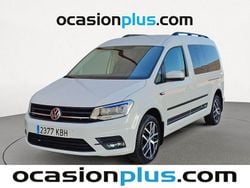 Blanco Usado 2017 VW Caddy Maxi Monovolumen | 23.590 € (Precio justo)