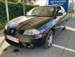 Negro Usado 2006 Seat Ibiza Berlina | 2999 € (Buen precio)