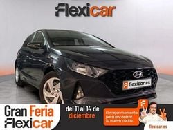 Negro Usado 2022 Hyundai i20 Berlina | 13.990 € (Precio justo)
