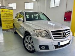 Gris / plata Usado 2009 Mercedes GLK220 SUV | 9500 € (Super precio)