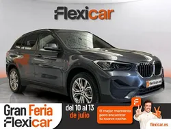 Gris / plata Usado 2021 BMW X1 SUV | 26.990 € (Precio justo)