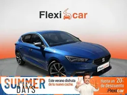 Azul Usado 2024 Seat Leon FR Berlina | 21.490 € (Buen precio)