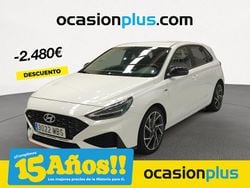 Blanco Usado 2022 Hyundai i30 N Line Berlina | 22.890 € (Precio justo)