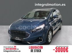 Azul Usado 2023 Ford S-MAX Titanium Monovolumen | 30.500 € (Precio justo)