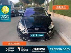 Negro Usado 2014 Ford S-MAX Titanium Monovolumen | 7990 € (Precio justo)