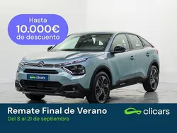 Azul Usado 2024 Citroën C4 PureTech Berlina | 18.490 € (Precio justo)