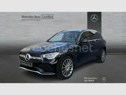 Negro Usado 2021 Mercedes GLC220 AMG line SUV | 39.990 € (Precio justo)