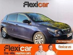 Azul Usado 2020 Peugeot 308 Style Berlina | 10.490 € (Buen precio)