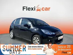 Negro Usado 2014 Citroën C3 Attraction Utilitario | 5190 € (Precio justo)