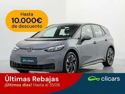 Gris Usado 2021 VW ID.3 Life Utilitario | 17.090 € (Super precio)