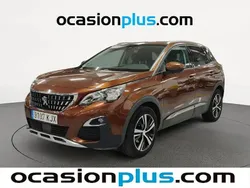 Marrón Usado 2018 Peugeot 3008 Allure SUV | 13.819 € (Precio justo)