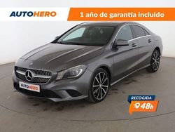 Gris Usado 2016 Mercedes CLA200 Urban Coupe | 19.699 € (Precio justo)