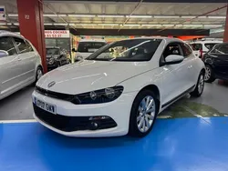 Blanco Usado 2009 VW Scirocco Coupe | 14.700 € (Un poco caro)