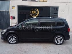Negro Usado 2013 VW Touran Advance Monovolumen | 9999 € (Super precio)