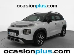 Gris plata Usado 2018 Citroën C3 Aircross Shine SUV | 12.000 € (Buen precio)