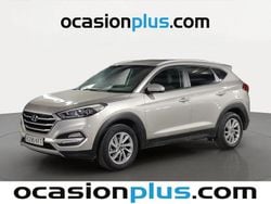 Gris Usado 2017 Hyundai Tucson SUV | 14.600 € (Precio justo)