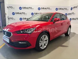 Rojo Usado 2021 Seat Leon Style Berlina | 18.900 € (Precio justo)
