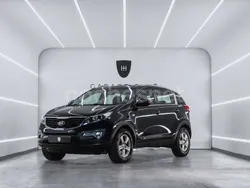Negro Usado 2016 Kia Sportage SUV | 11.999 € (Precio justo)