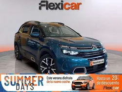 Azul Usado 2020 Citroën C5 Aircross PureTech SUV | 13.990 € (Buen precio)
