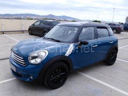 Azul Usado 2011 Mini Cooper Countryman SUV | 10.975 € (Precio justo)