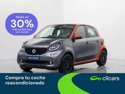 Naranja Usado 2016 Smart ForFour Passion Utilitario | 9990 € (Precio justo)