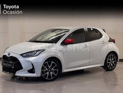 Blanco Usado 2021 Toyota Yaris Hybrid Style Berlina | 20.500 € (Un poco caro)