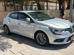 Gris / plata Usado 2017 Renault Mégane GT Line GT-Line Berlina | 7950 € (Precio justo)