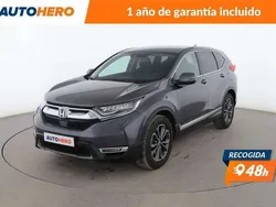 Gris Usado 2021 Honda CR-V Hybrid SUV | 27.904 €
