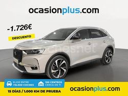 Blanco Usado 2021 DS Automobiles DS7 Crossback Grand Chic SUV | 18.990 € (Buen precio)