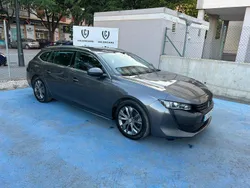 Gris Usado 2020 Peugeot 508 Active Familiar | 11.900 € (Buen precio)