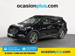 Negro Usado 2017 Hyundai Santa Fe SUV | 23.290 € (Precio justo)