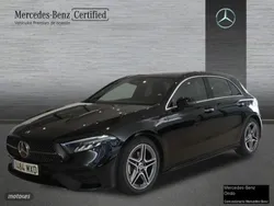 Negro Usado 2024 Mercedes A200 AMG line Berlina | 33.900 € (Precio justo)