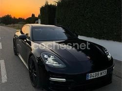 Negro Usado 2017 Porsche Panamera Turbo Berlina | 65.000 € (Buen precio)