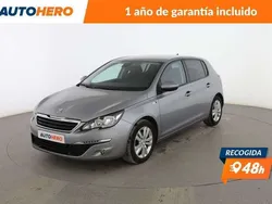 Gris Usado 2016 Peugeot 308 Style Utilitario | 8499 € (Precio justo)