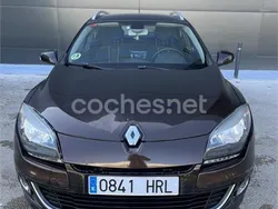 Marrón Usado 2013 Renault Mégane GrandTour Expression Familiar | 5500 € (Precio justo)