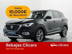 Negro Usado 2022 MG EHS Luxury SUV | 19.990 € (Precio justo)