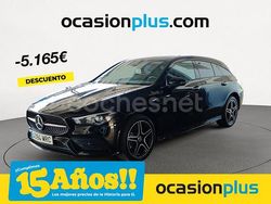 Negro Nuevo 2024 Mercedes CLA250e Shooting Brake Familiar | 41.990 € (Precio justo)