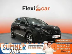 Negro Usado 2022 Peugeot 3008 Allure SUV | 21.490 € (Precio justo)