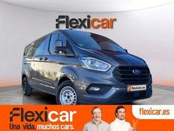 Gris Usado 2023 Ford Transit Custom Trend Familiar | 32.990 € (Un poco caro)