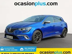 Azul Usado 2016 Renault Mégane GT Line GT-Line Utilitario | 16.990 € (Caro)