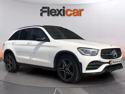 Blanco Usado 2021 Mercedes GLC220 | 33.990 € (Super precio)