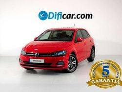 Rojo Usado 2021 VW Polo United Berlina | 16.490 € (Precio justo)