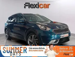 Azul Usado 2017 Kia Niro SUV | 15.290 € (Caro)