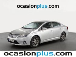 Gris plata Usado 2012 Toyota Avensis Advance Berlina | 10.200 € (Precio justo)