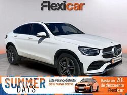Blanco Usado 2021 Mercedes GLC200 SUV | 40.990 €