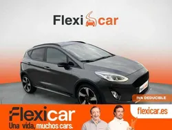Gris Usado 2021 Ford Fiesta Active Utilitario | 11.890 € (Buen precio)